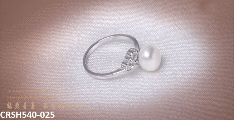 CRSH540 HNJ Pearl Ring Adjustable - TRSH