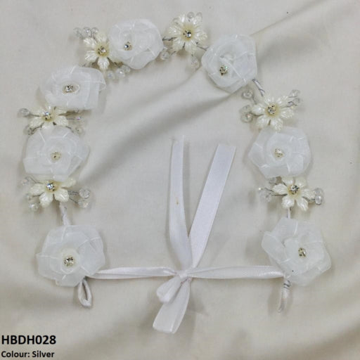 HBDH028 REP Tissue Flower Hair Band - HBDH