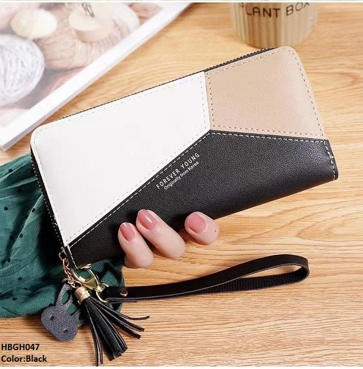 HBGH047 LMP Plain Trendy Women Clutch - HBGH