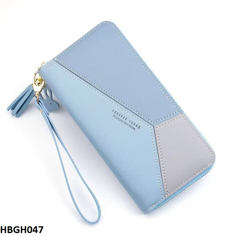 HBGH047 LMP Plain Trendy Women Clutch - HBGH