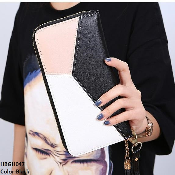 HBGH047 LMP Plain Trendy Women Clutch - HBGH