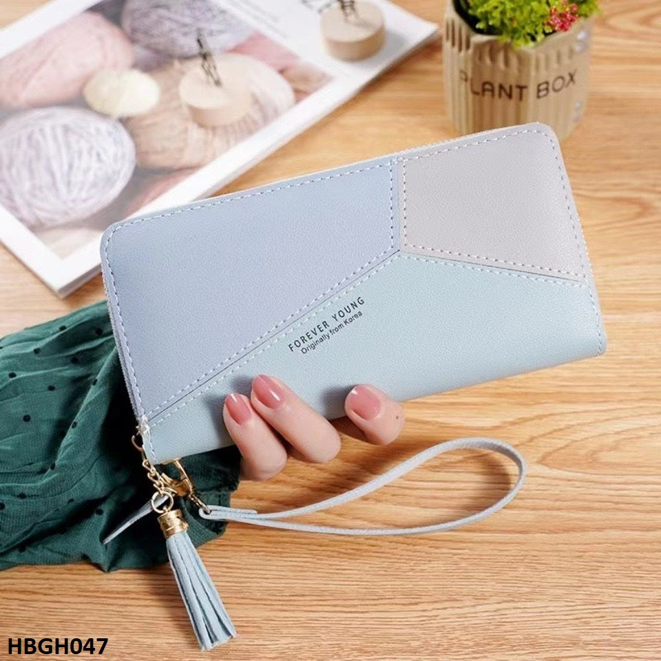 HBGH047 LMP Plain Trendy Women Clutch - HBGH