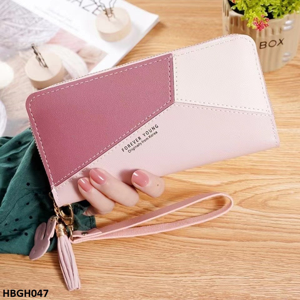 HBGH047 LMP Plain Trendy Women Clutch - HBGH