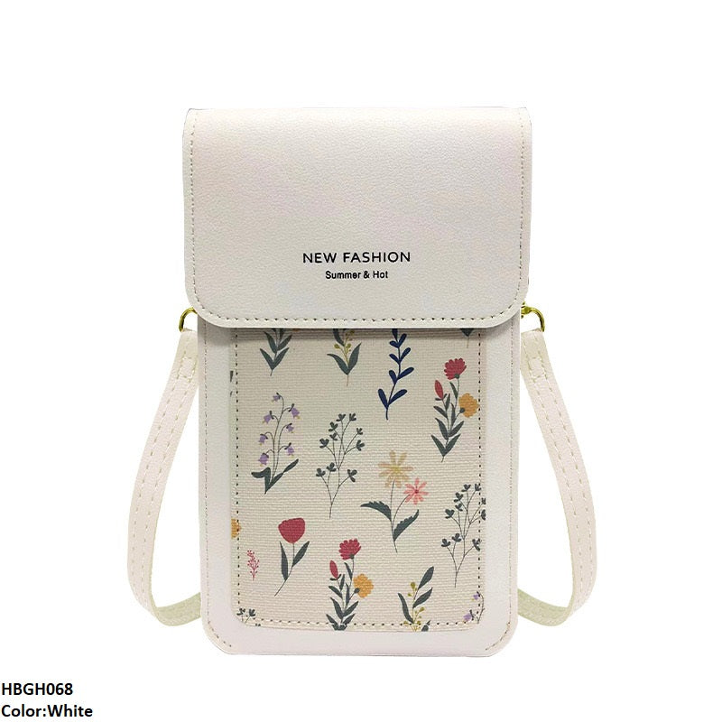 HBGH068 LMP Crossbody Touch & Charging Slot Bag  - HBGH