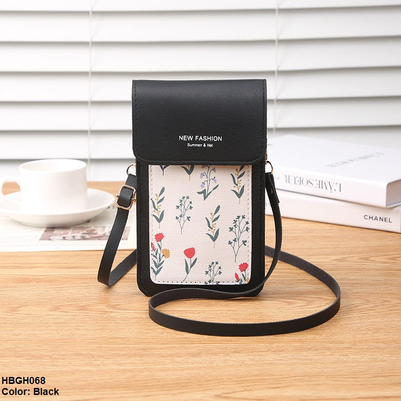 HBGH068 LMP Crossbody Touch & Charging Slot Bag  - HBGH