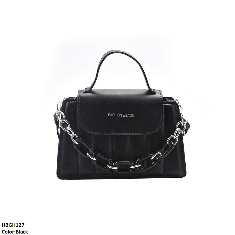 HBGH127 SHS Striped Chain Fashion Bag  - HBGH