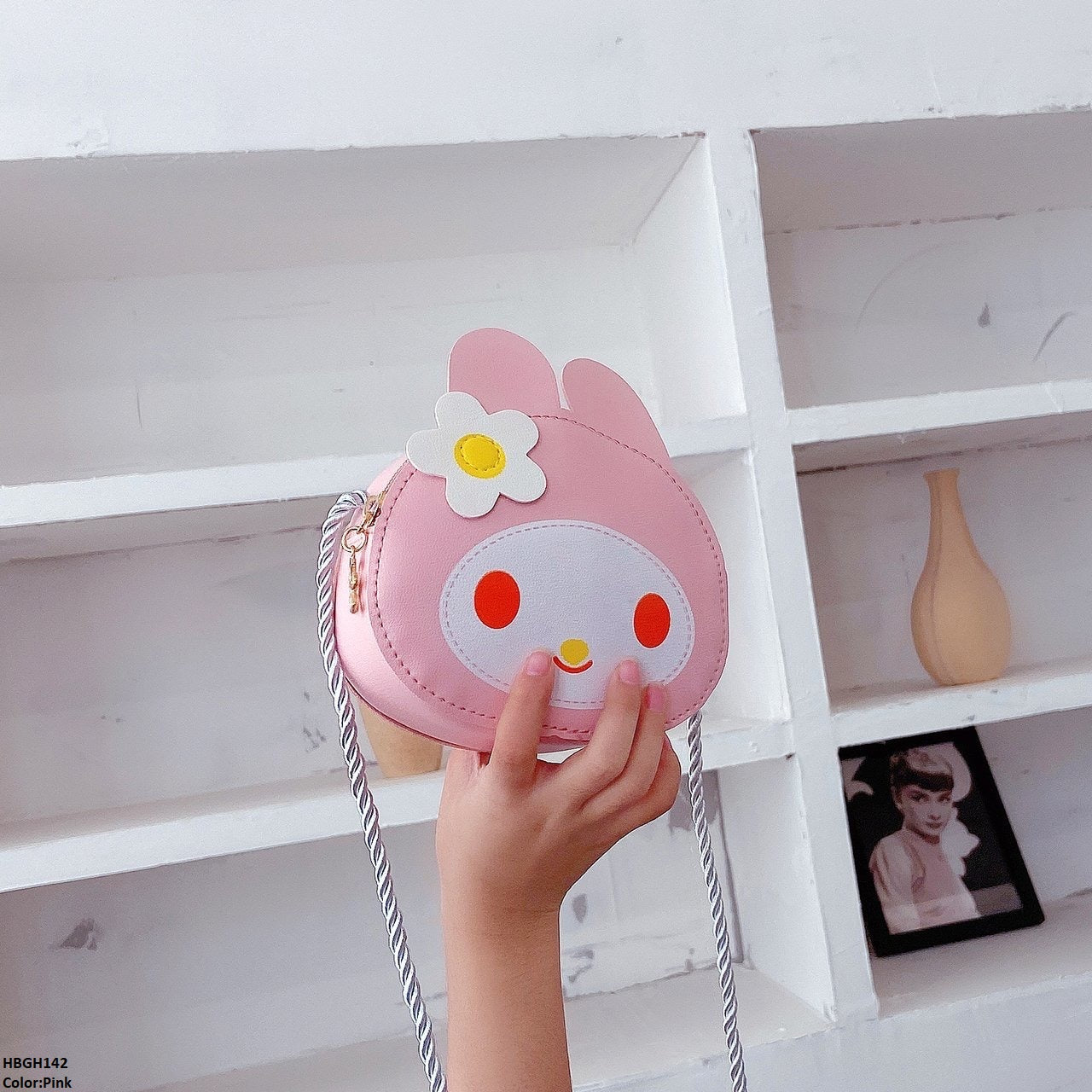 HBGH142 BBM Baby Bunny Crossbody Bag - HBGH