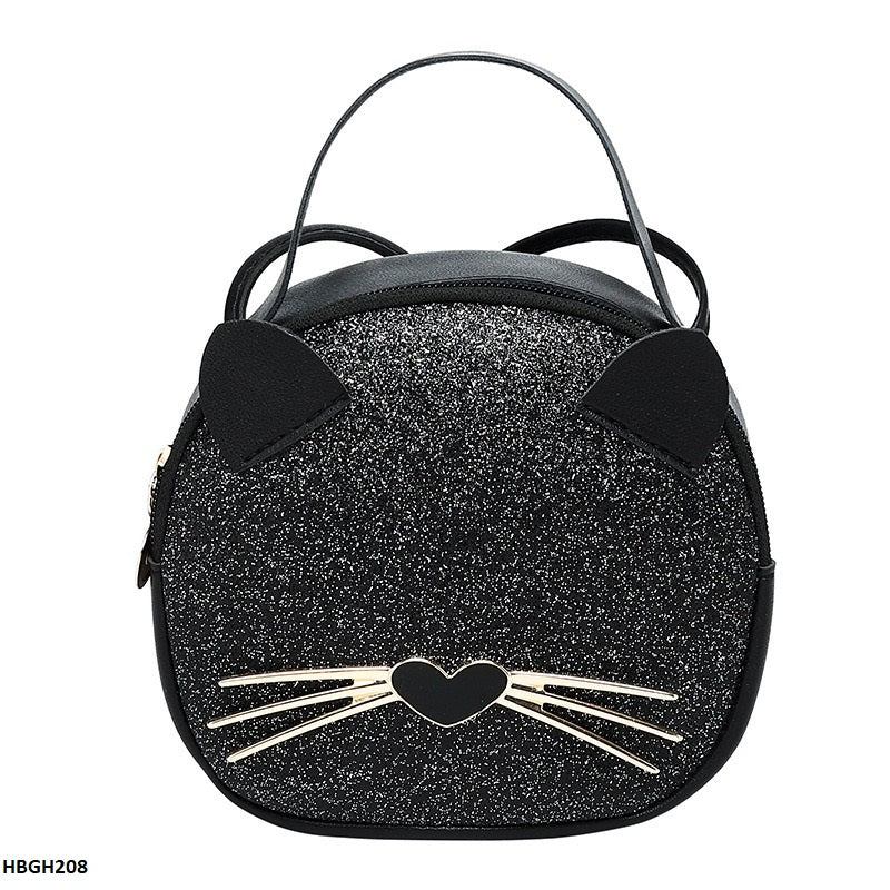 HBGH208 APH Heart Batch Cat Bag- HBGH