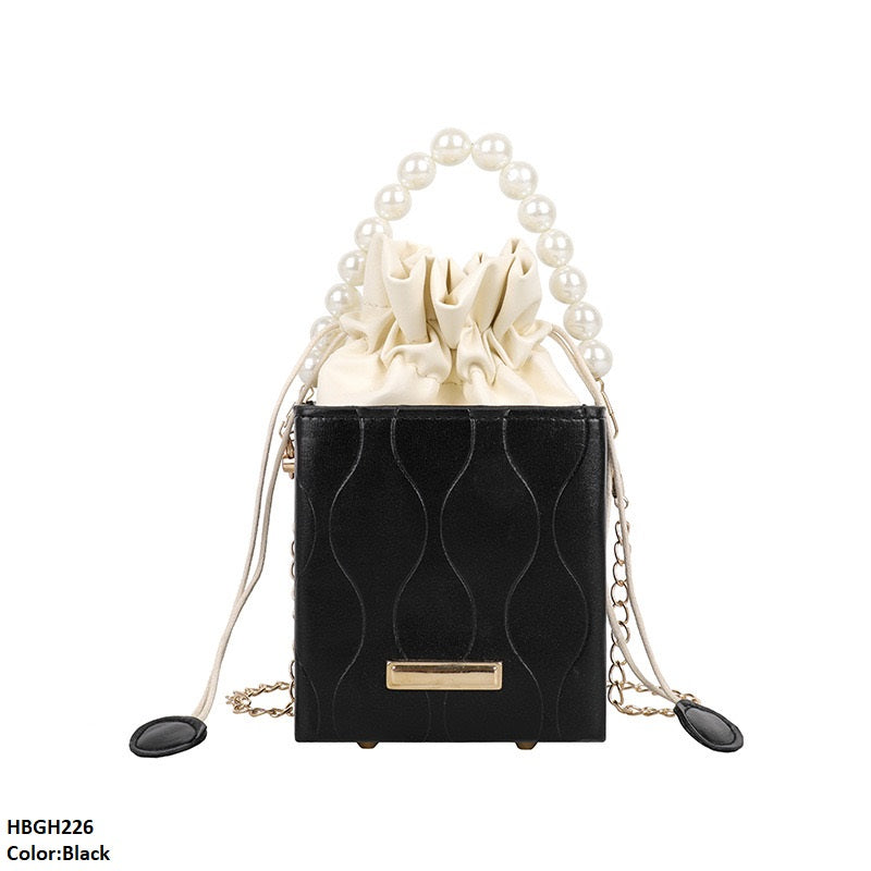 HBGH226 MSL Frill Hand Bag- HBGH