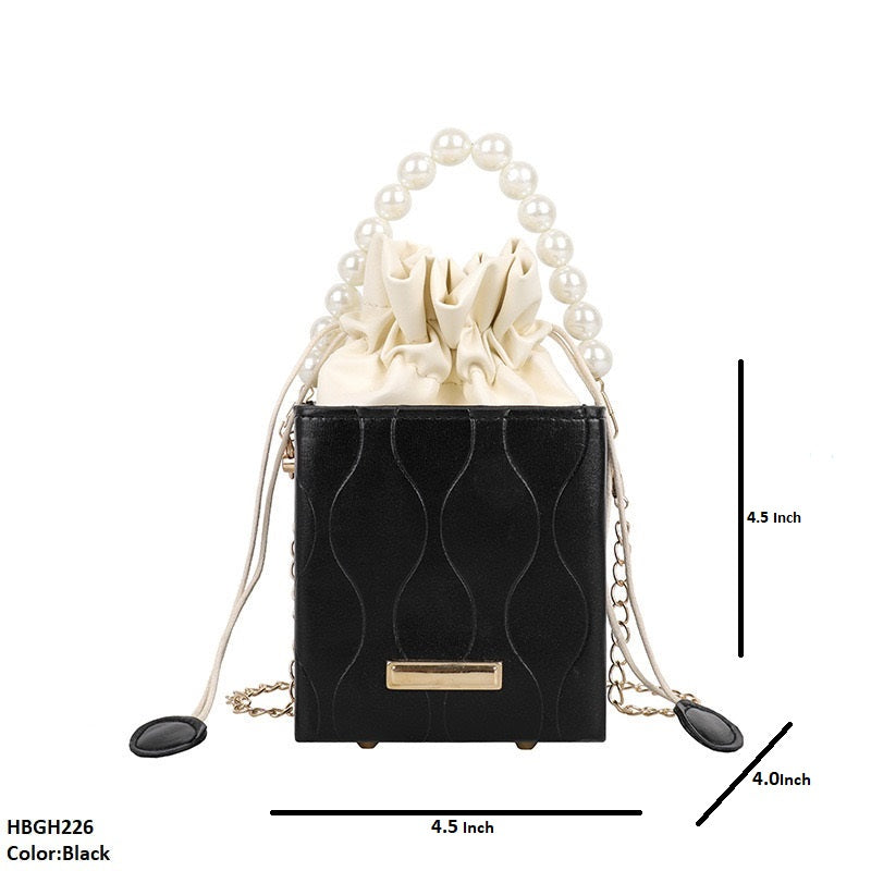 HBGH226 MSL Frill Hand Bag- HBGH