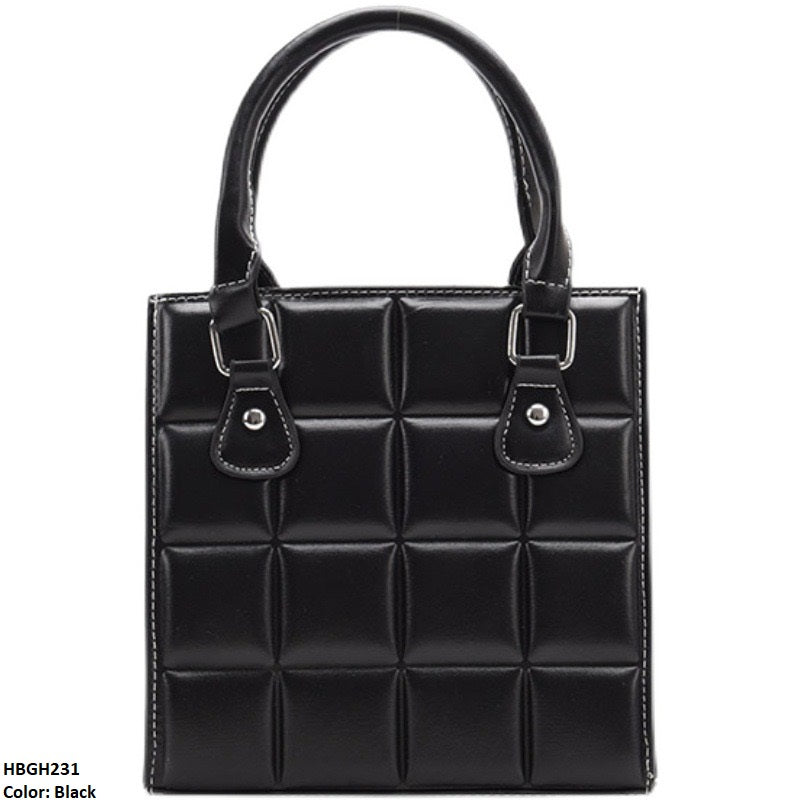 HBGH231 MSL Square Cut Hand Bag- HBGH