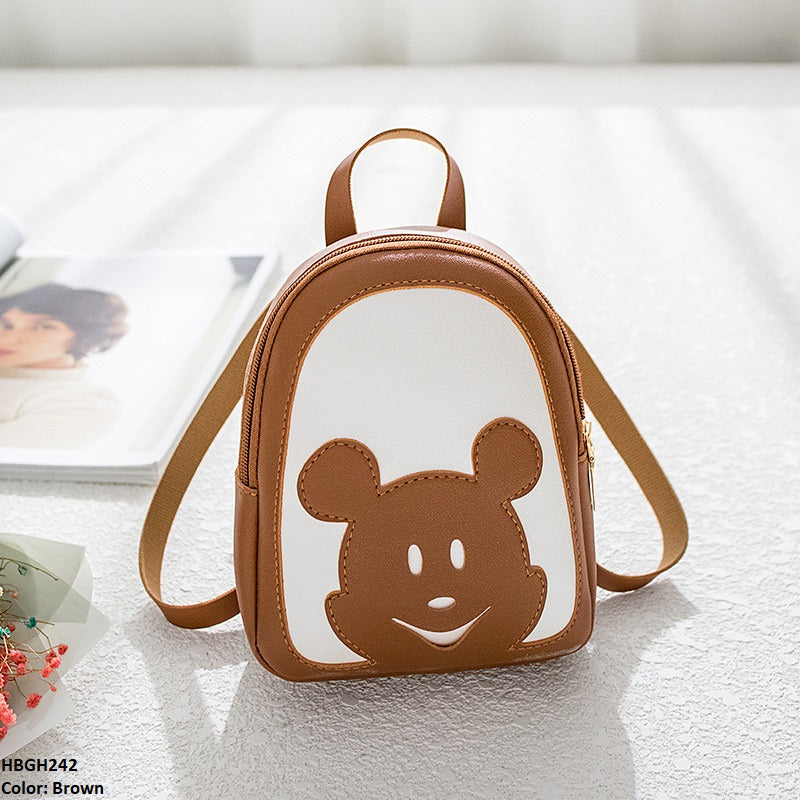 HBGH242 MPP Teddy bear Cross body Bag- HBGH