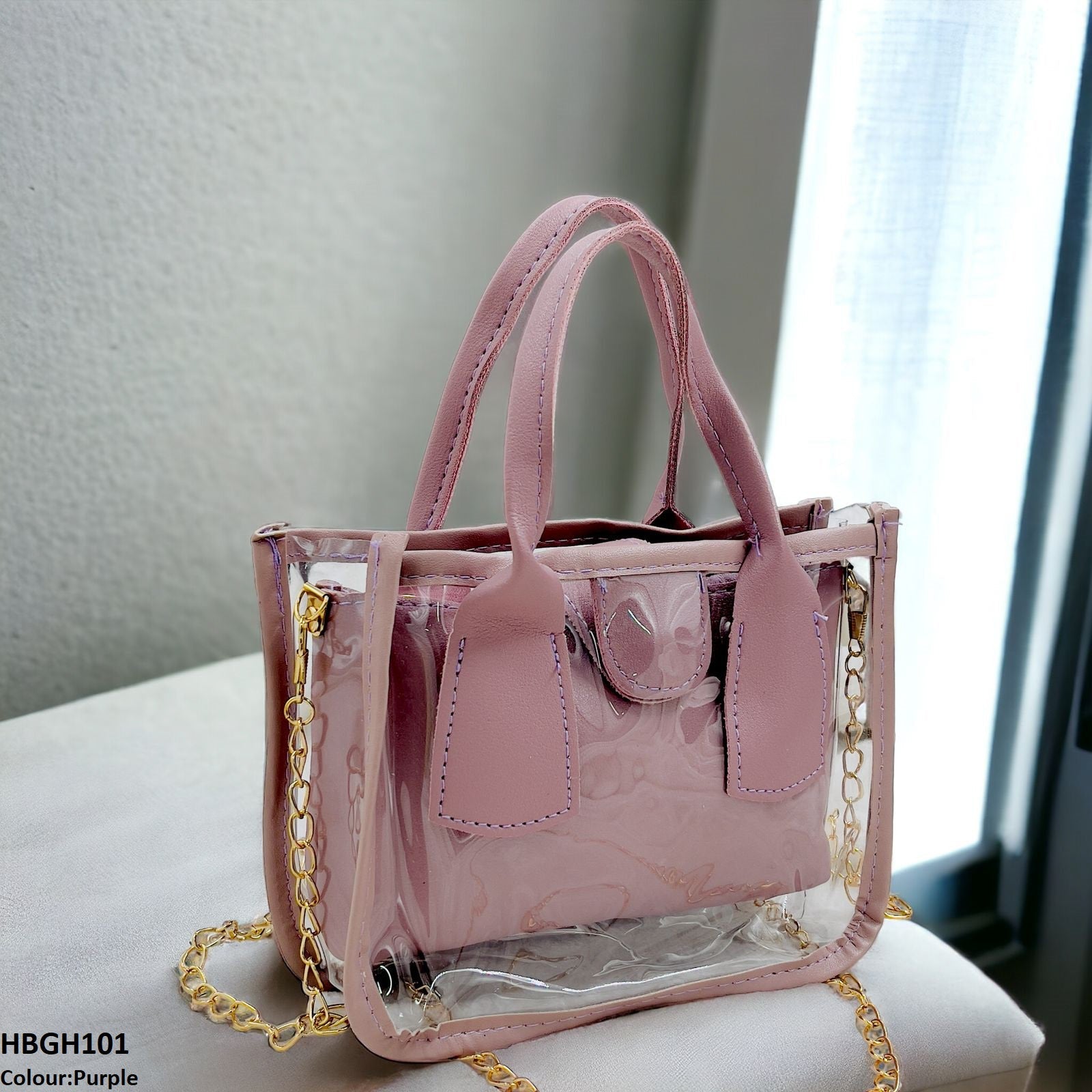 HBGH101 APH Transparent Mini Bag  - HBGH