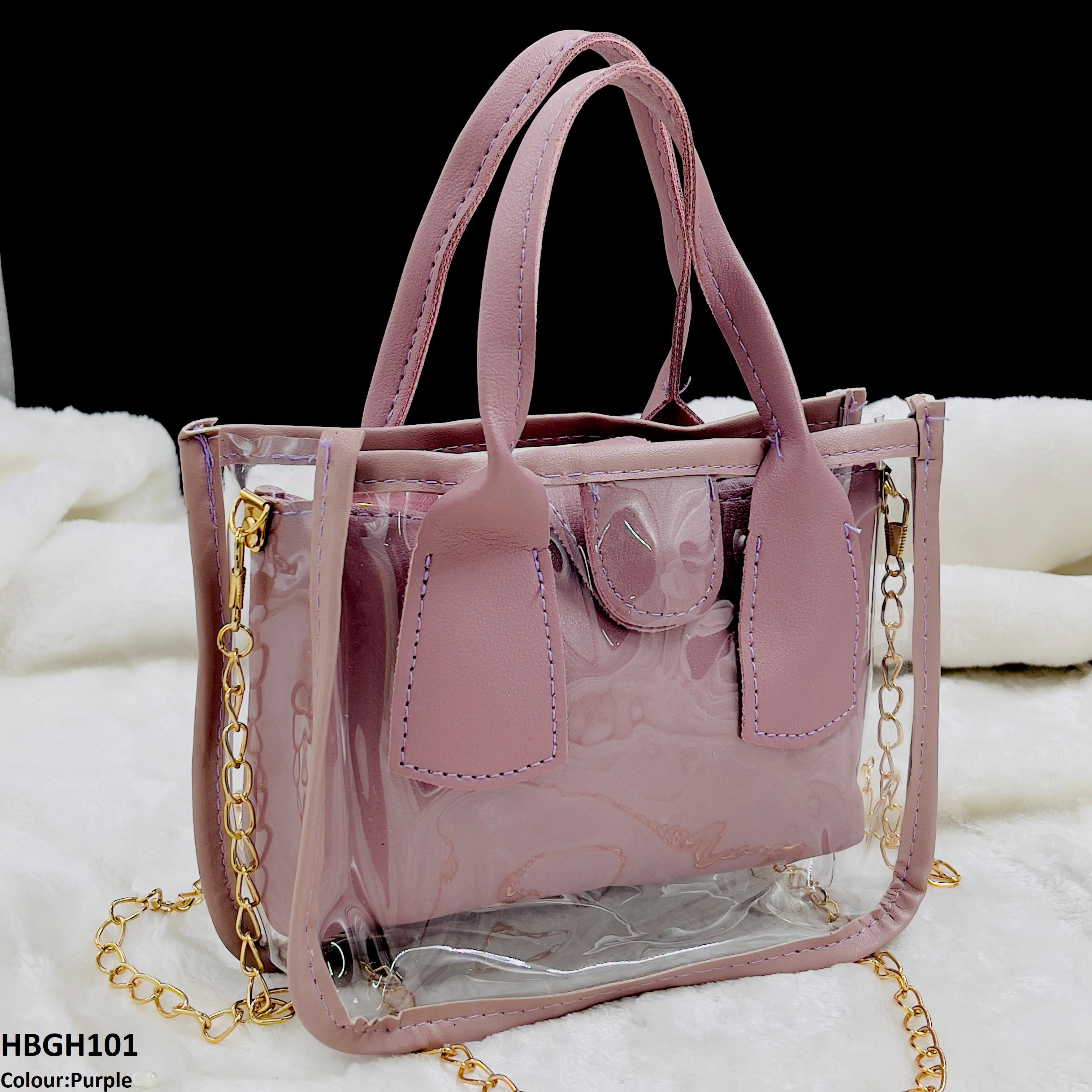 HBGH101 APH Transparent Mini Bag  - HBGH