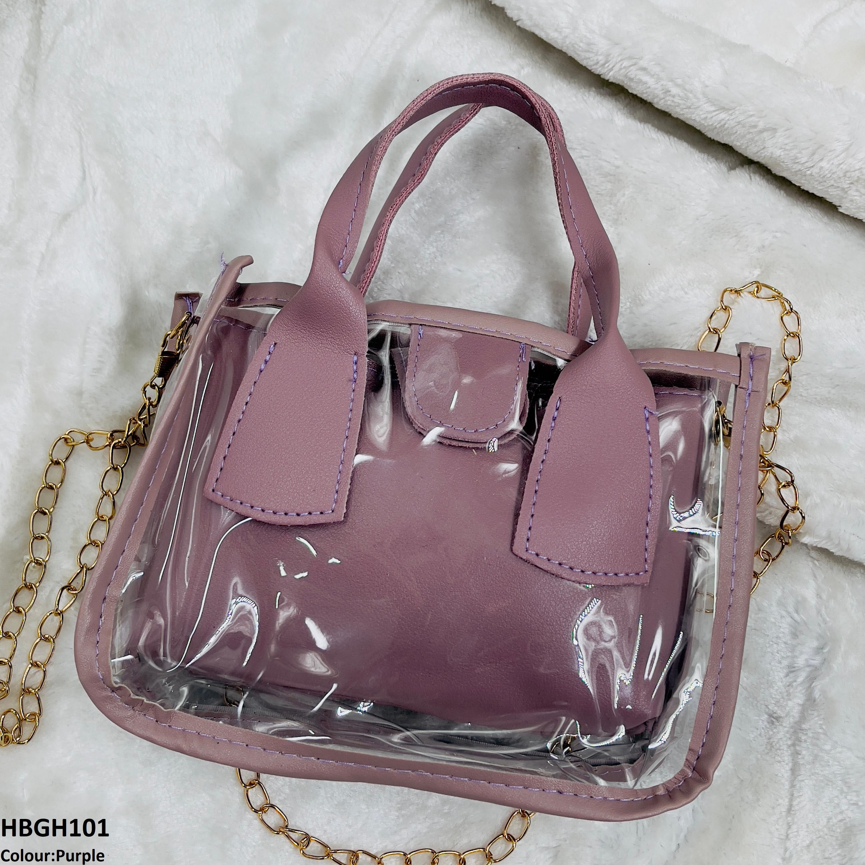 HBGH101 APH Transparent Mini Bag  - HBGH