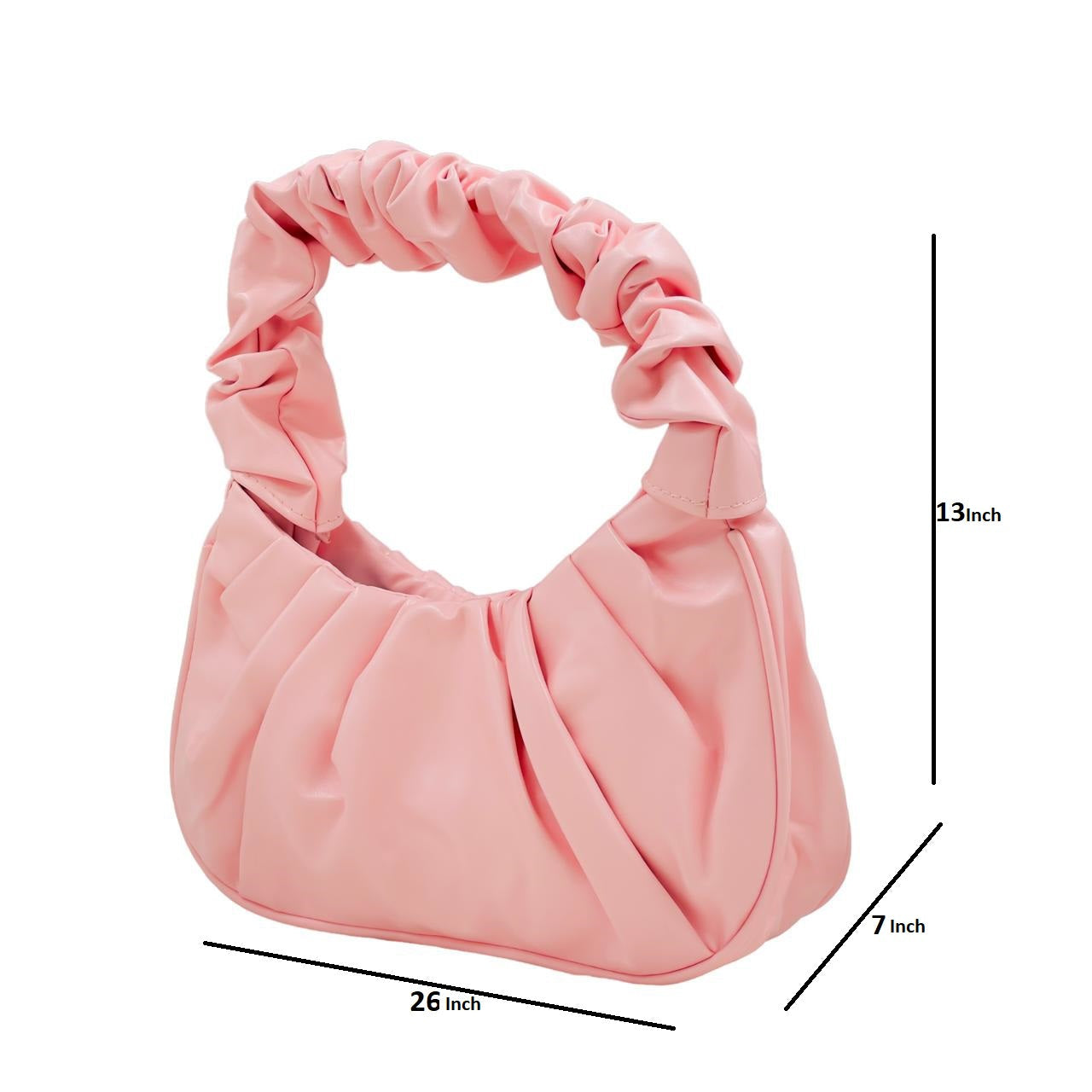 HBGH126 SHS Fashionable Cloud  Bag  - HBGH