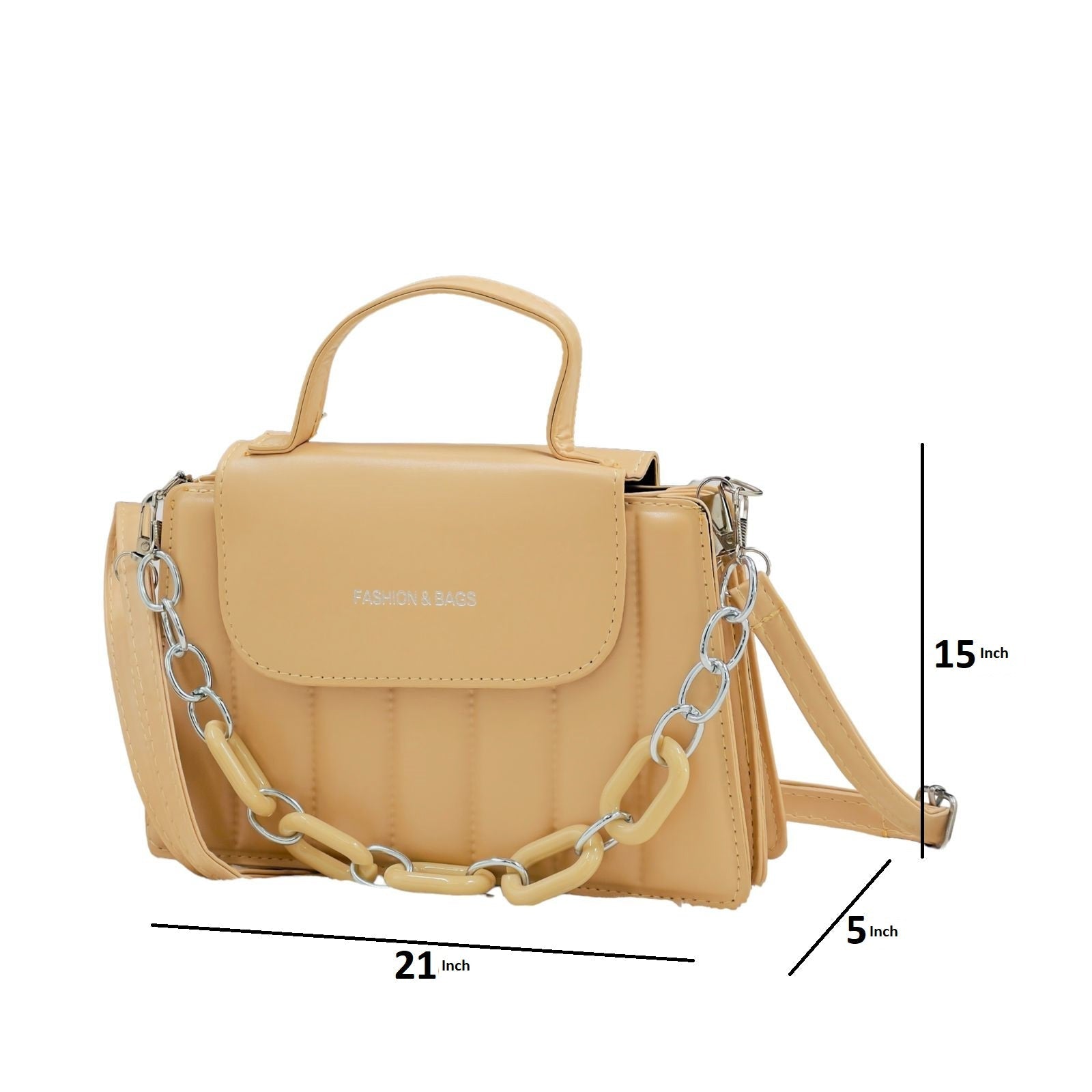 HBGH127 SHS Striped Chain Fashion Bag  - HBGH