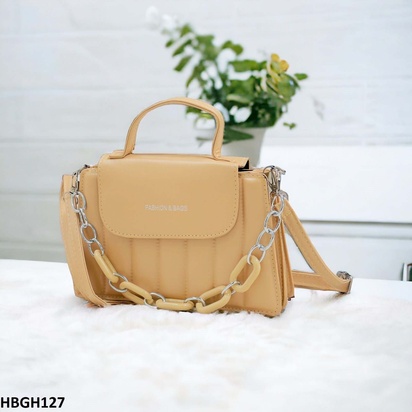 HBGH127 SHS Striped Chain Fashion Bag  - HBGH