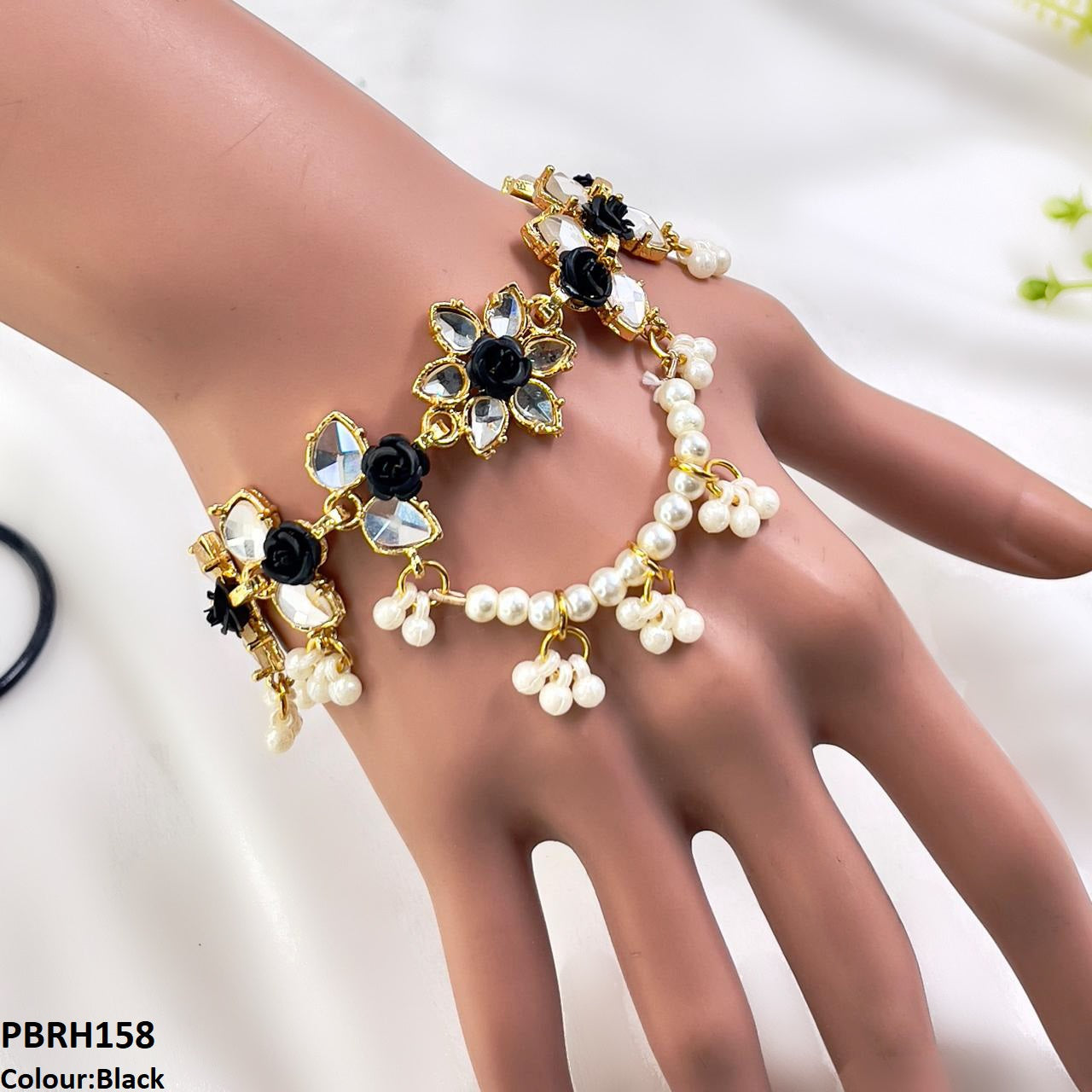 PBRH158 SDQ Flower Bracelet- PBRH