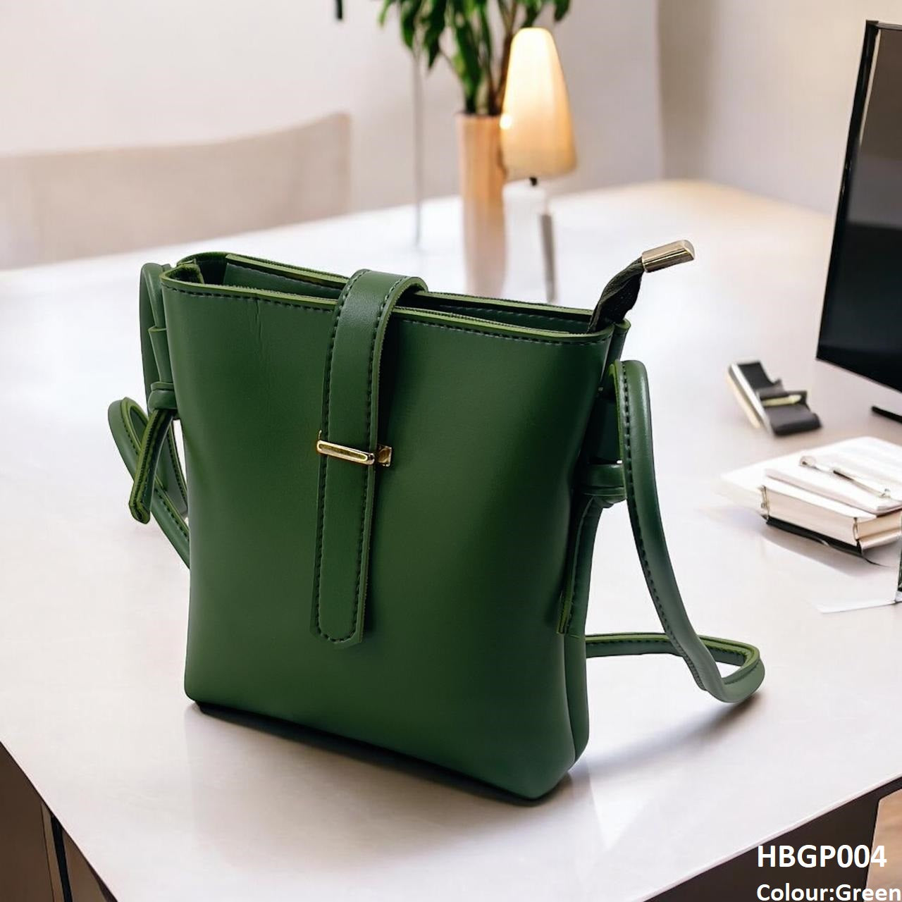 HBGP004 Plain Strap Bag - HBGP