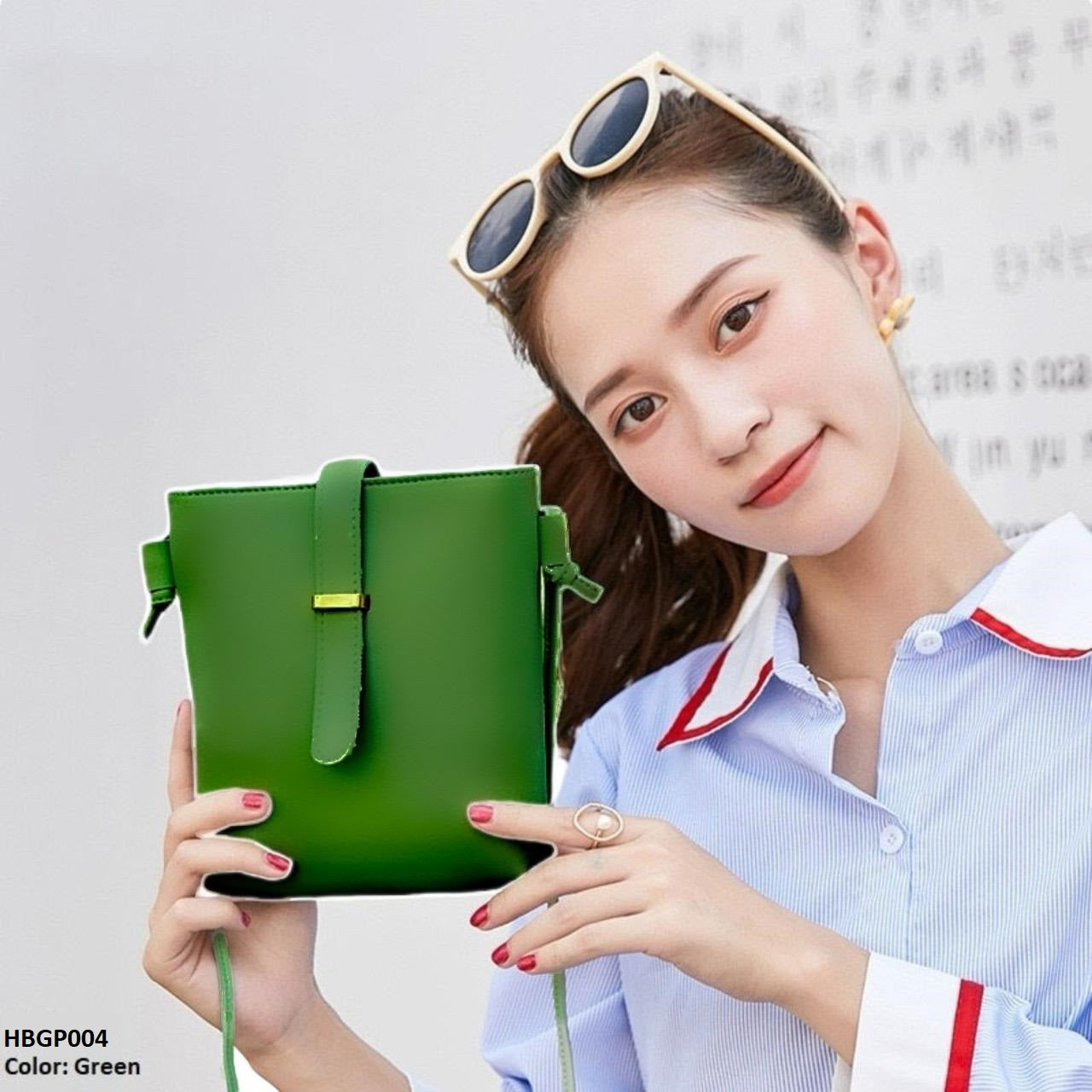 HBGP004 Plain Strap Bag - HBGP