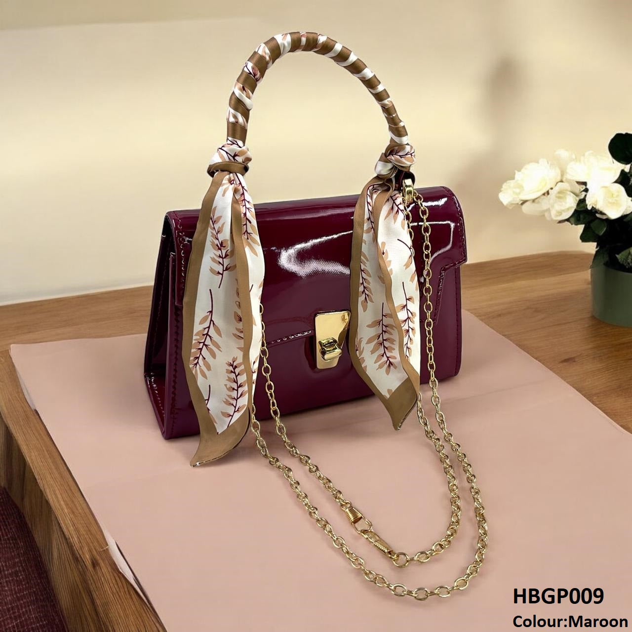 HBGP009 Trendy Ladies Hand Bag - HBGP