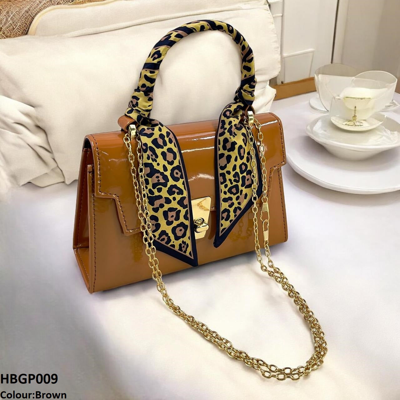 HBGP009 Trendy Ladies Hand Bag - HBGP