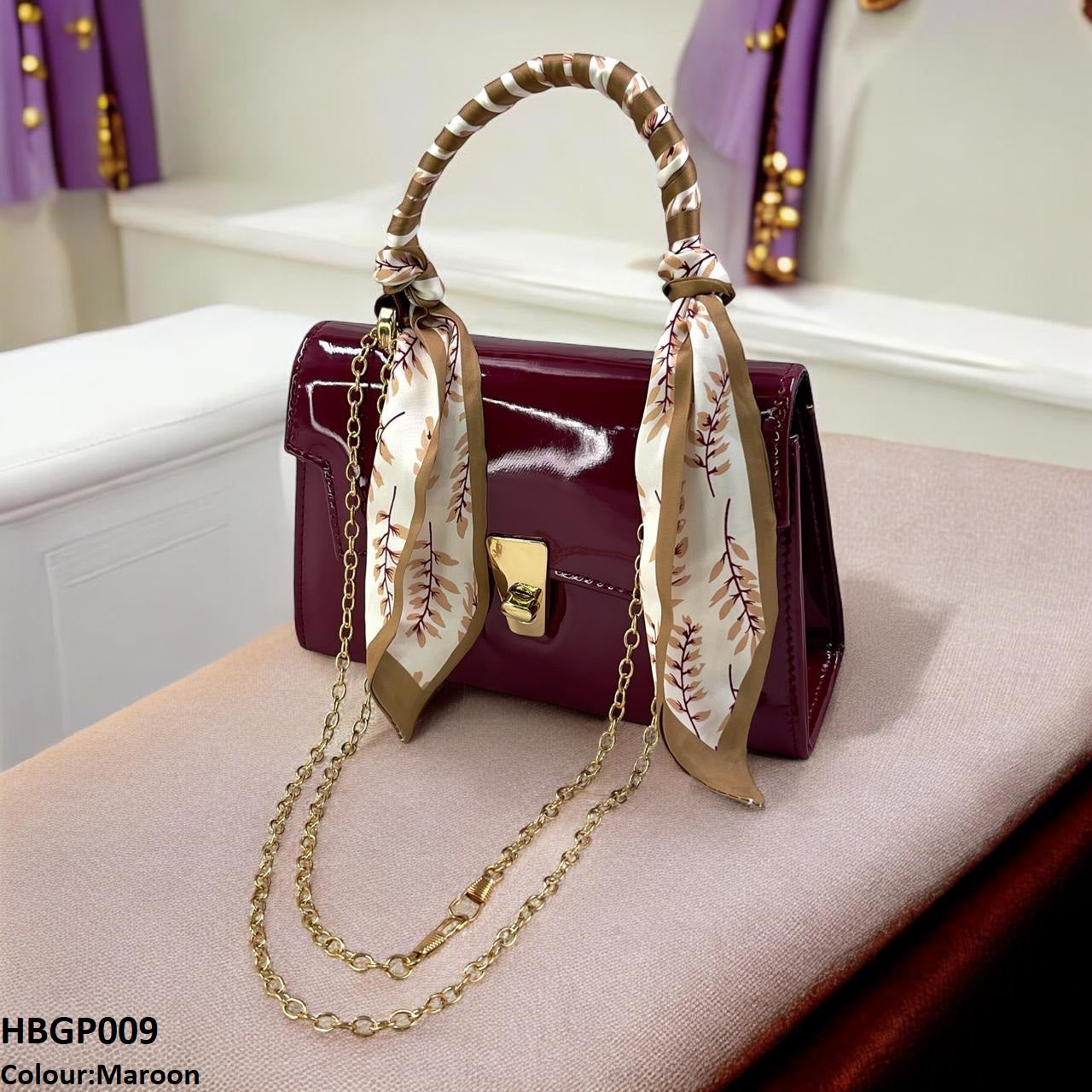 HBGP009 Trendy Ladies Hand Bag - HBGP