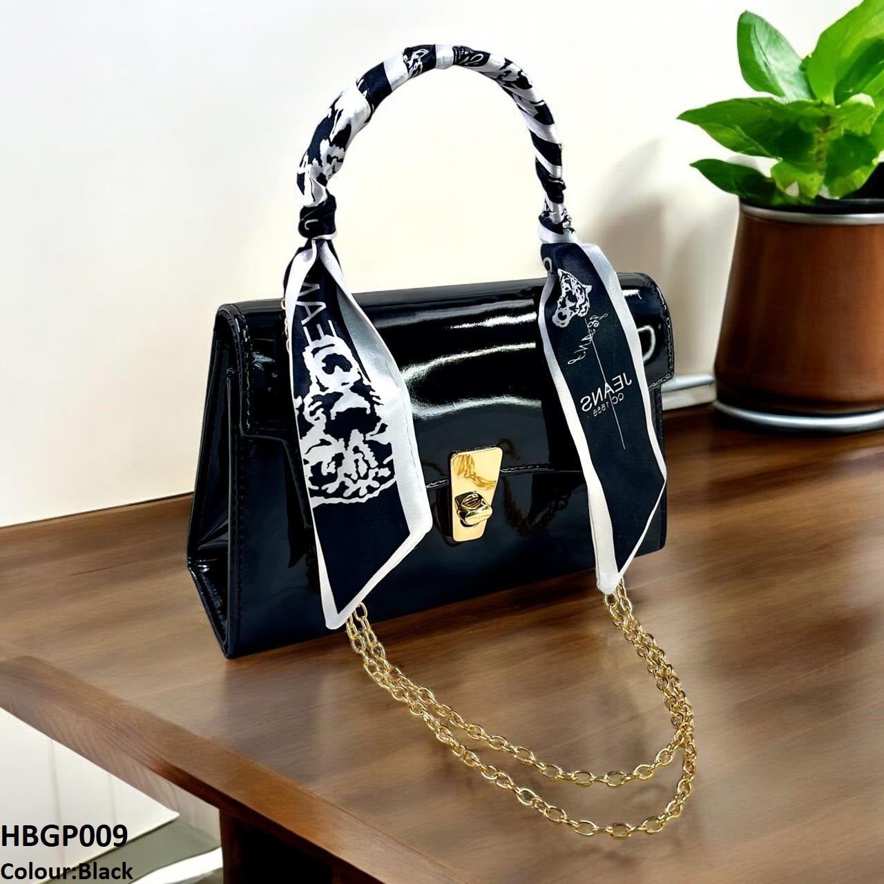 HBGP009 Trendy Ladies Hand Bag - HBGP