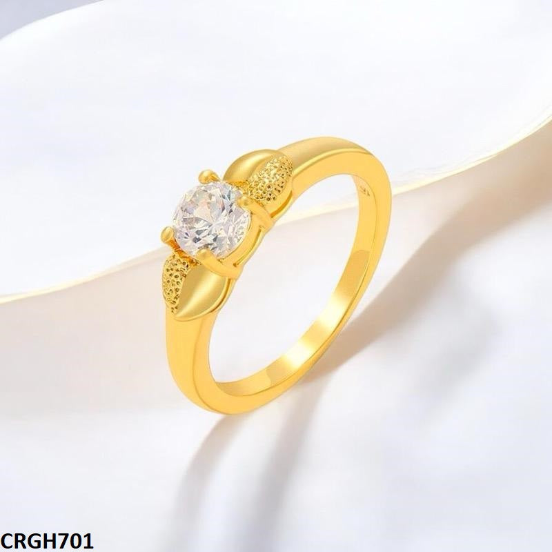 CRGH701 XUP Round Stone Ring