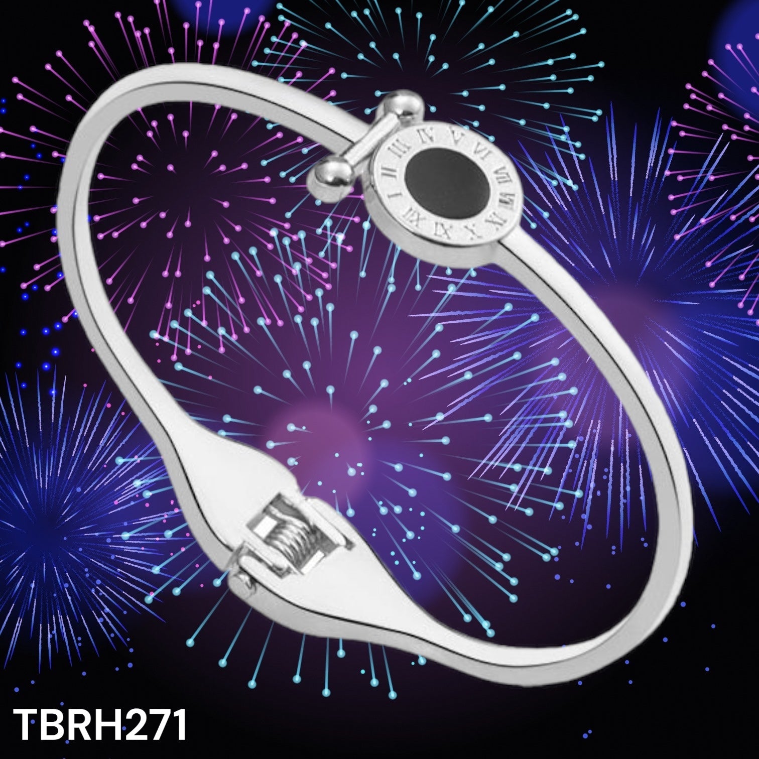 TBRH271 ZXS Clock Bracelet - CBRH