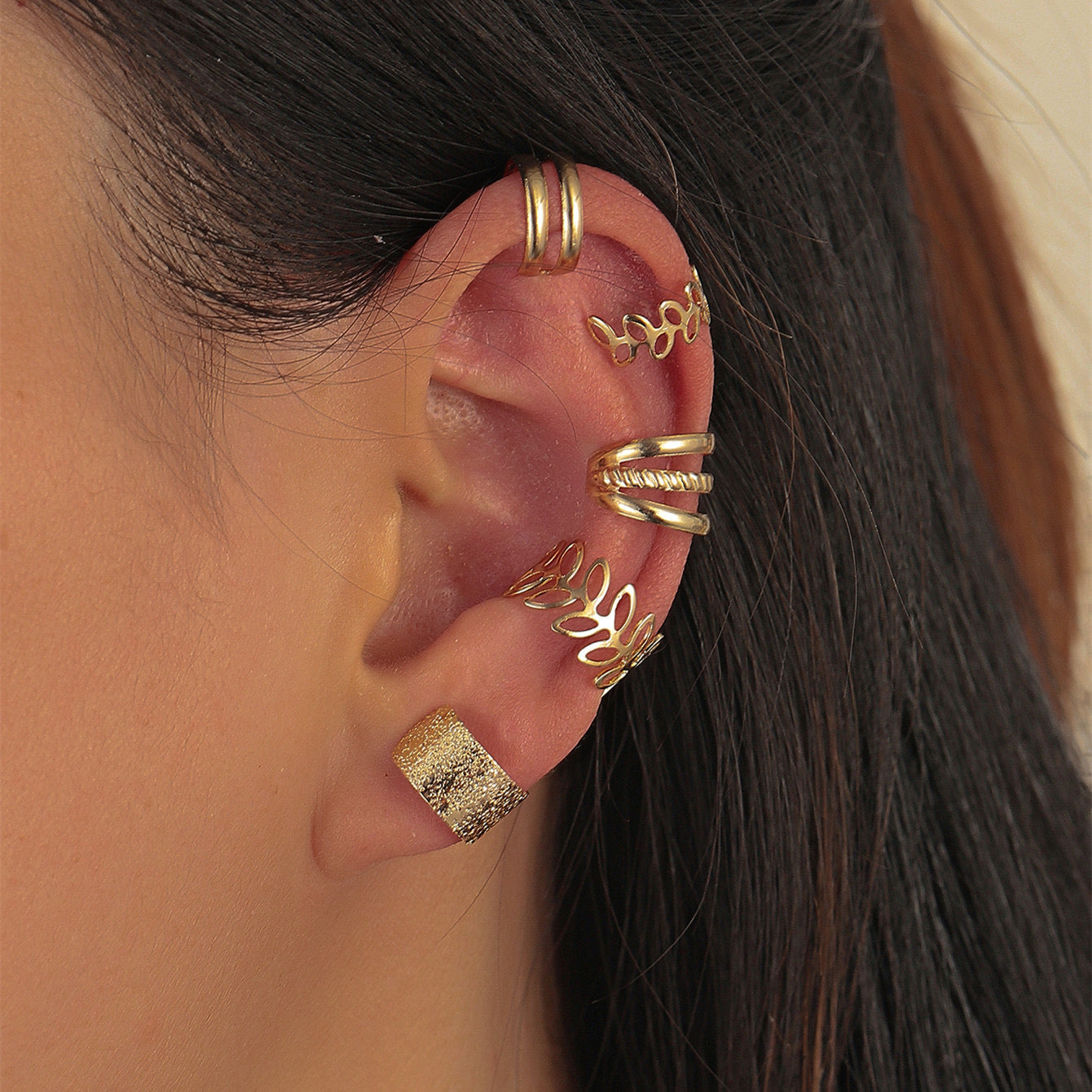 TEFH036 LMS Ear Cuff Set - CEFH