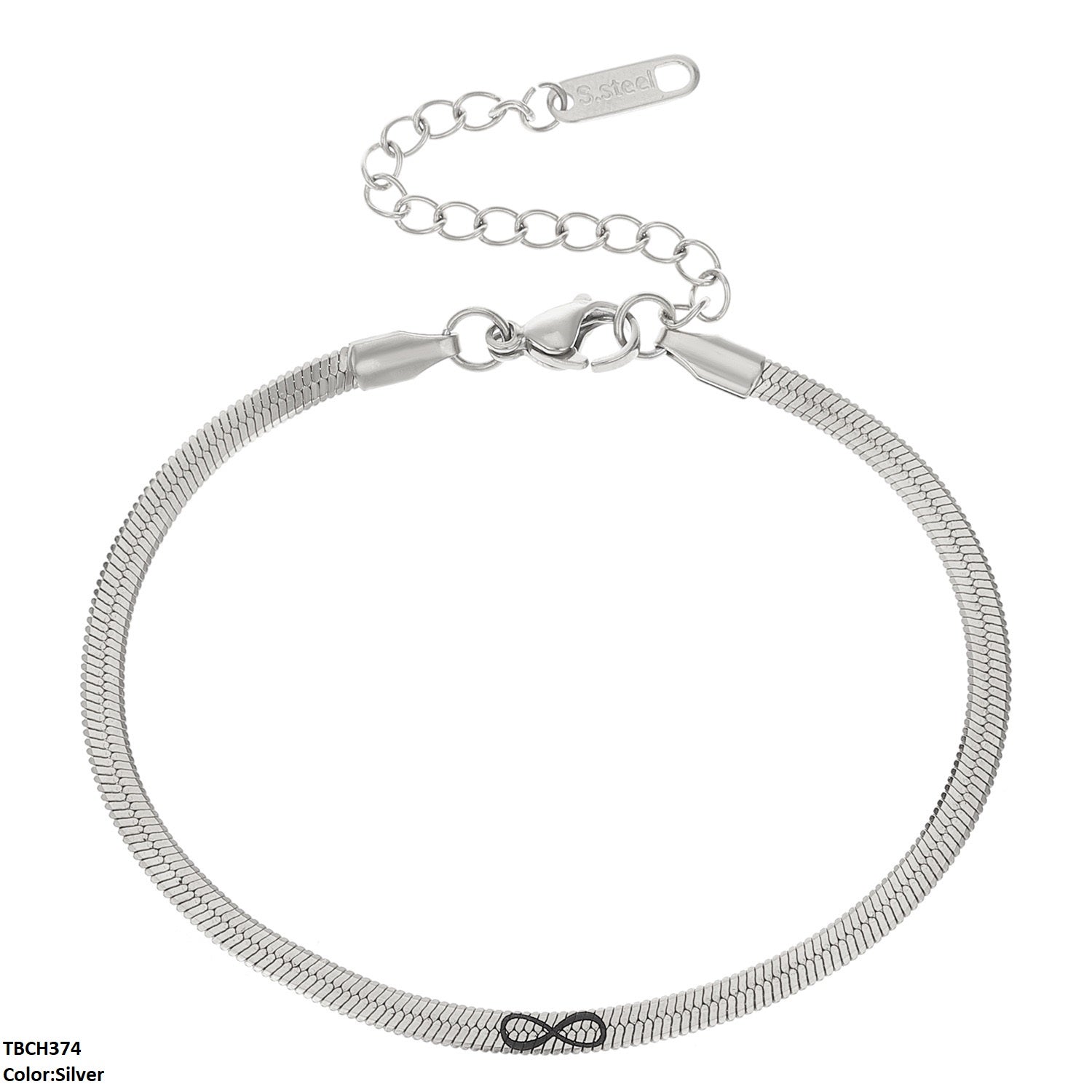 TBCH374 QWN Infinite Bracelet - TBCH