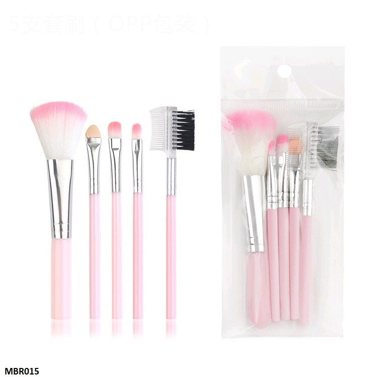 MBR015 QCT Makeup Brushes Set 5Pcs - MBR