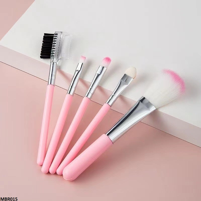 MBR015 QCT Makeup Brushes Set 5Pcs - MBR