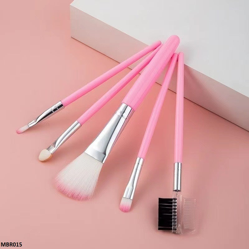 MBR015 QCT Makeup Brushes Set 5Pcs - MBR