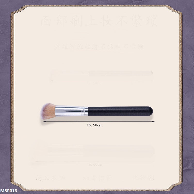 MBR016 QCT Foundation Brush 1Pcs - MBR