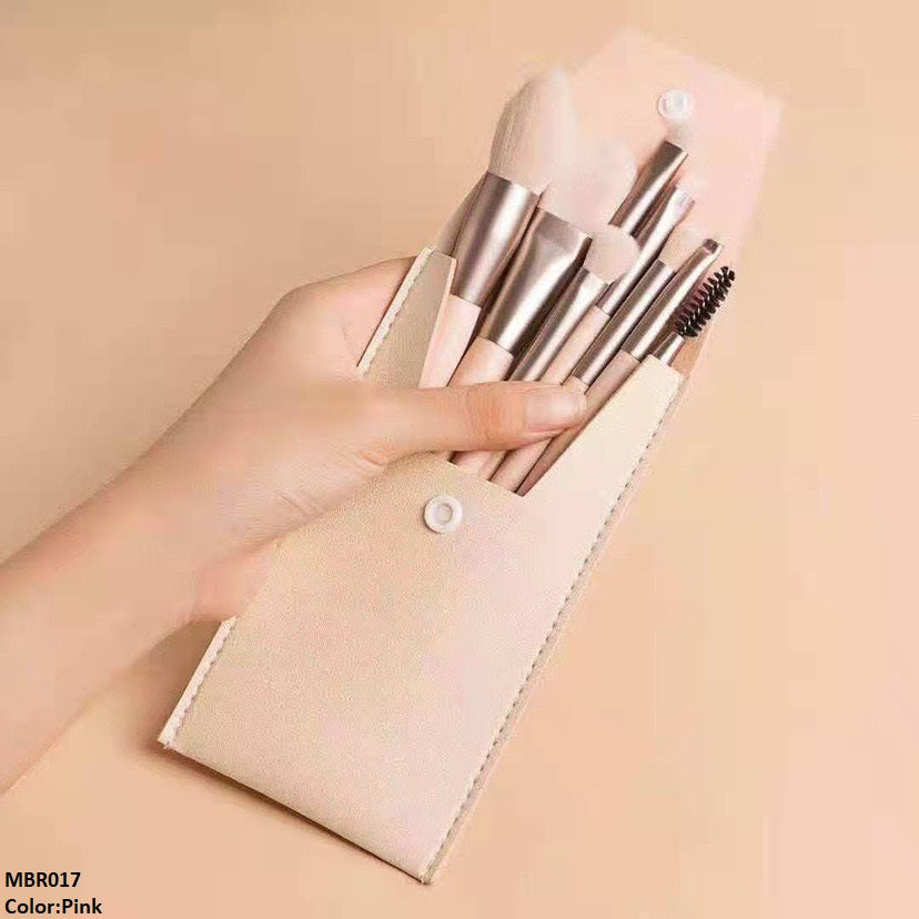 MBR017 QCT Makeup Brushes Set 8Pcs - MBR