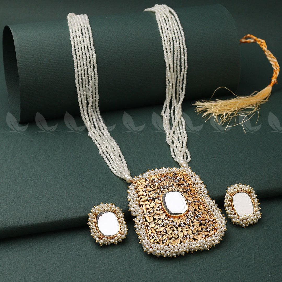 Gajra Pearl Mala