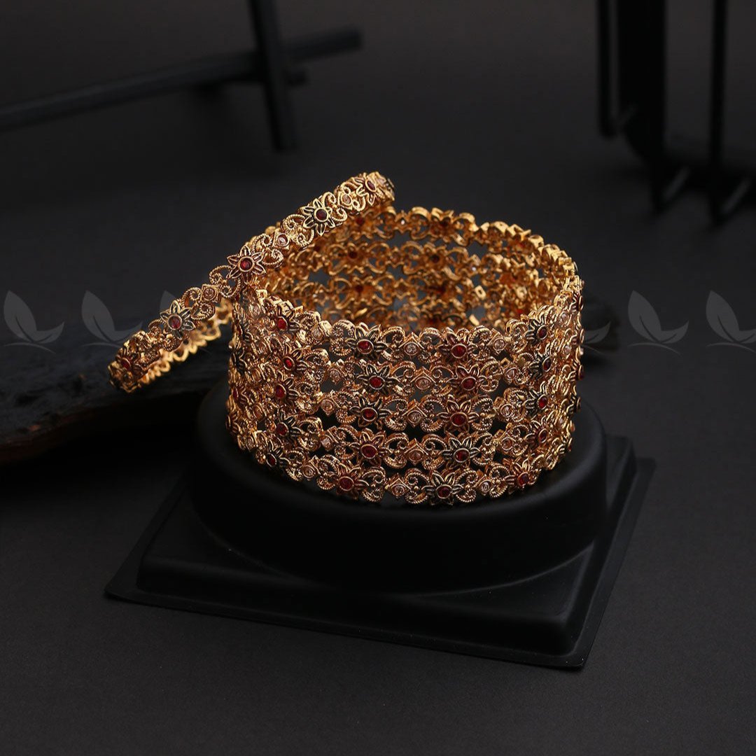 Ornamental Art Bangles