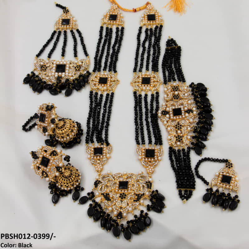 PBSH012 ASM Bridal Mala Choker Set - PBSH