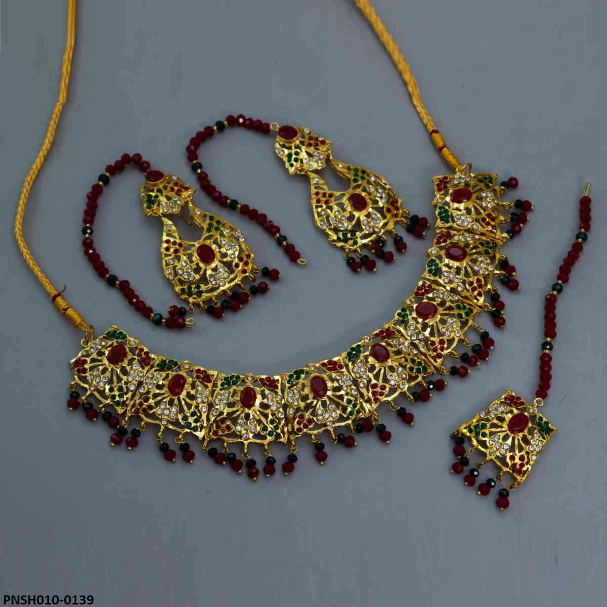 PNSH010 ASM Necklace Set Chilai - PNSH