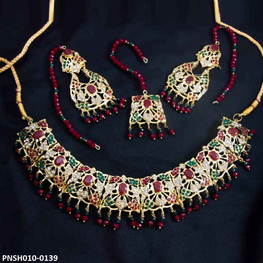 PNSH010 ASM Necklace Set Chilai - PNSH