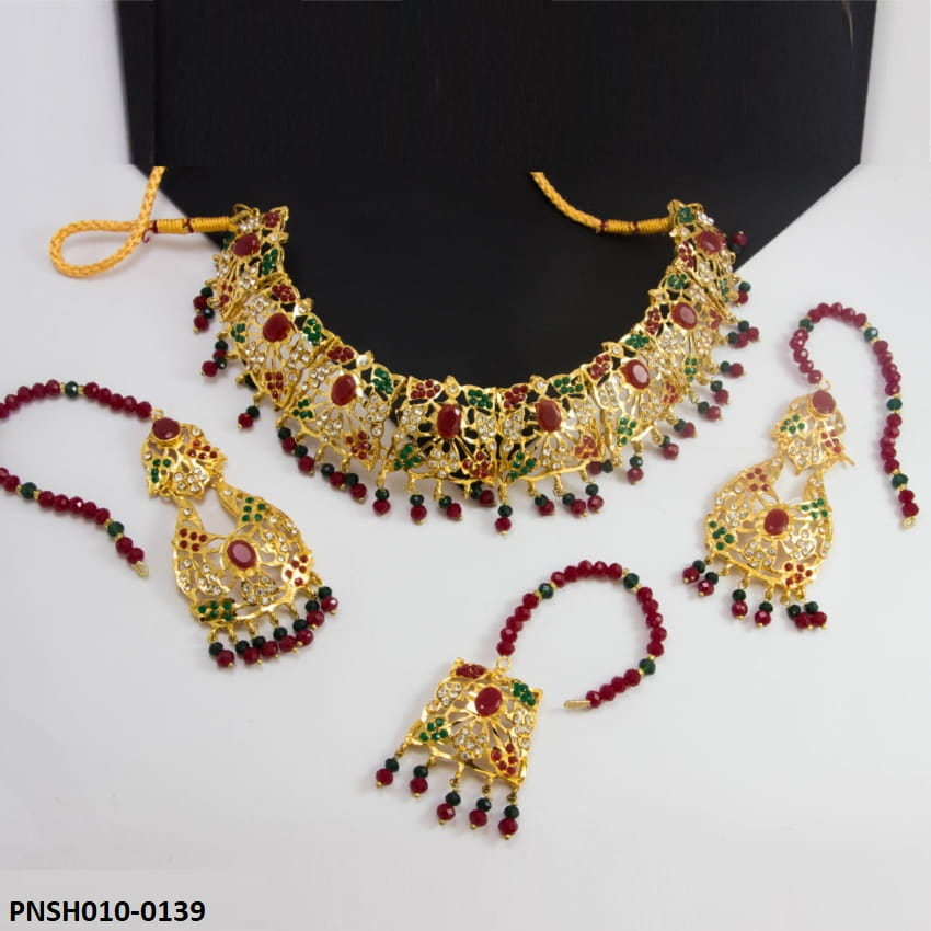 PNSH010 ASM Necklace Set Chilai - PNSH