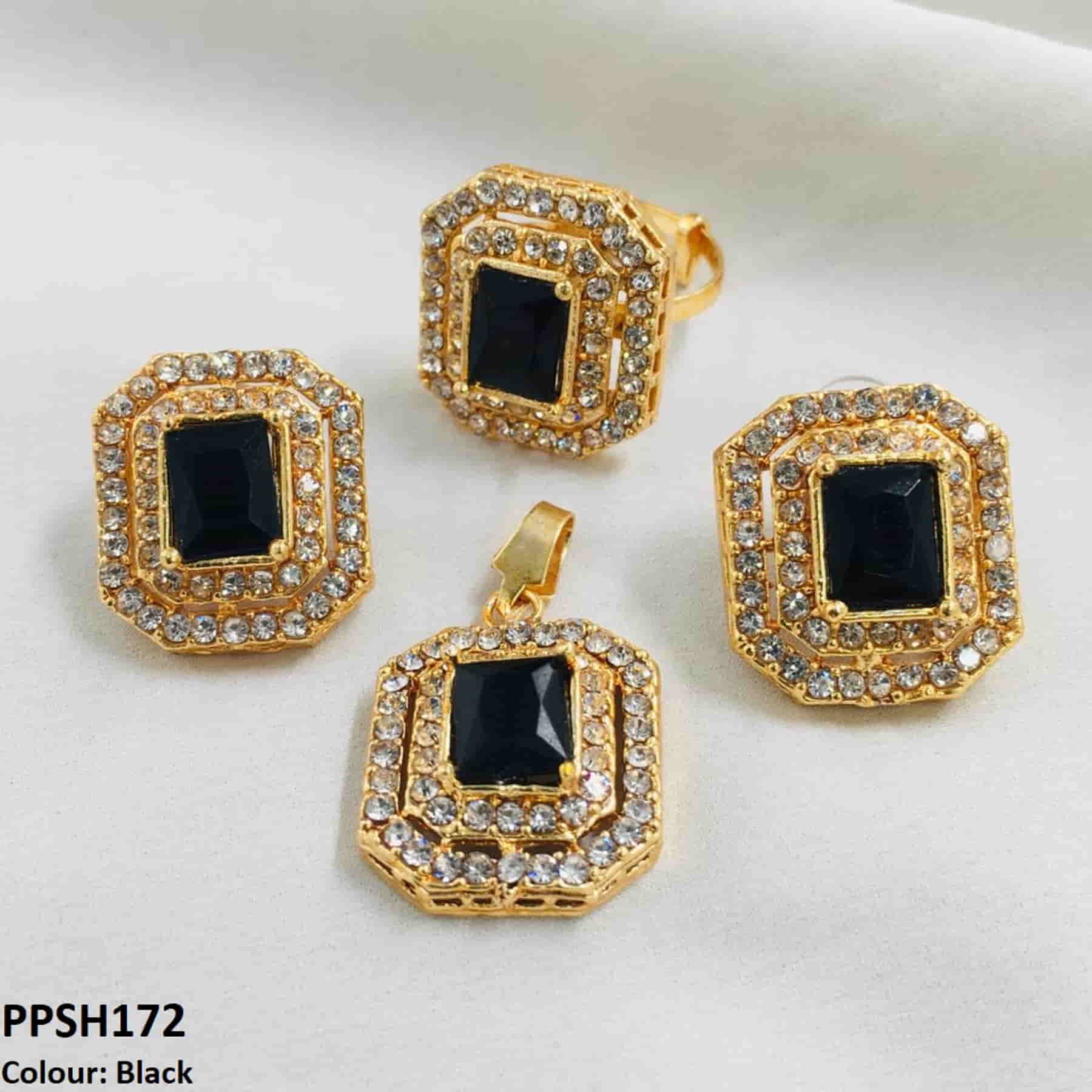 PPSH172 FRZ Square Pendant Set - PPSH