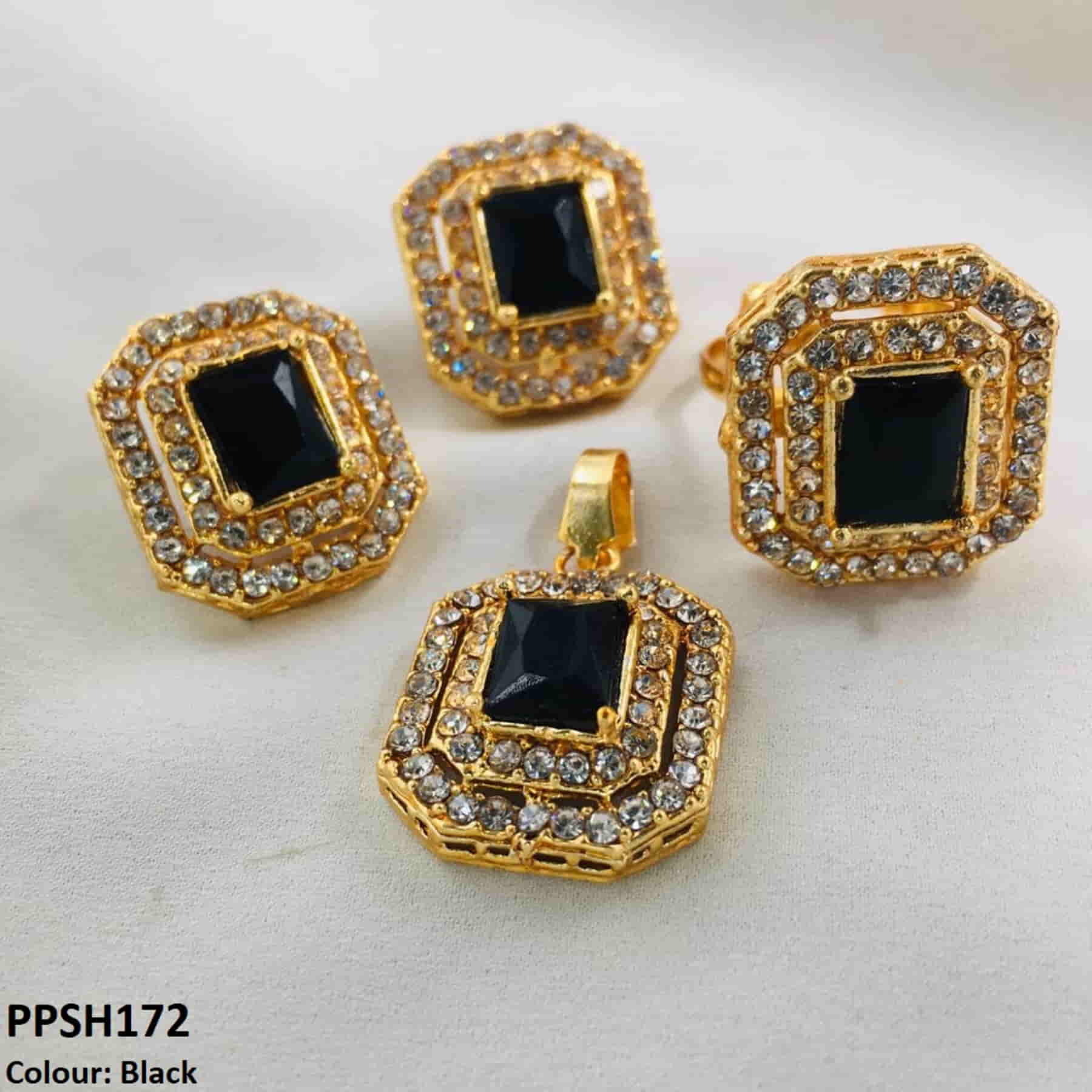 PPSH172 FRZ Square Pendant Set - PPSH