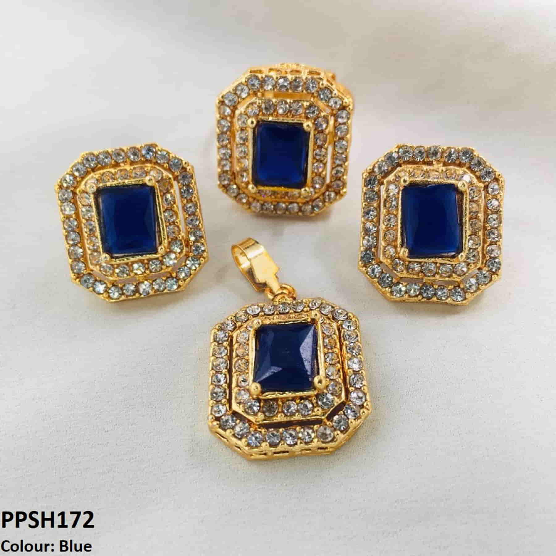 PPSH172 FRZ Square Pendant Set - PPSH