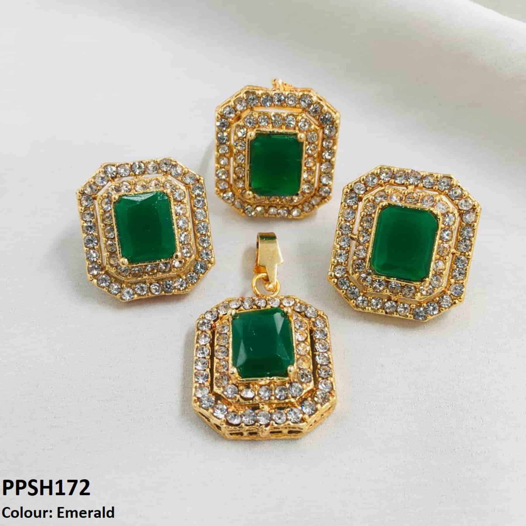 PPSH172 FRZ Square Pendant Set - PPSH