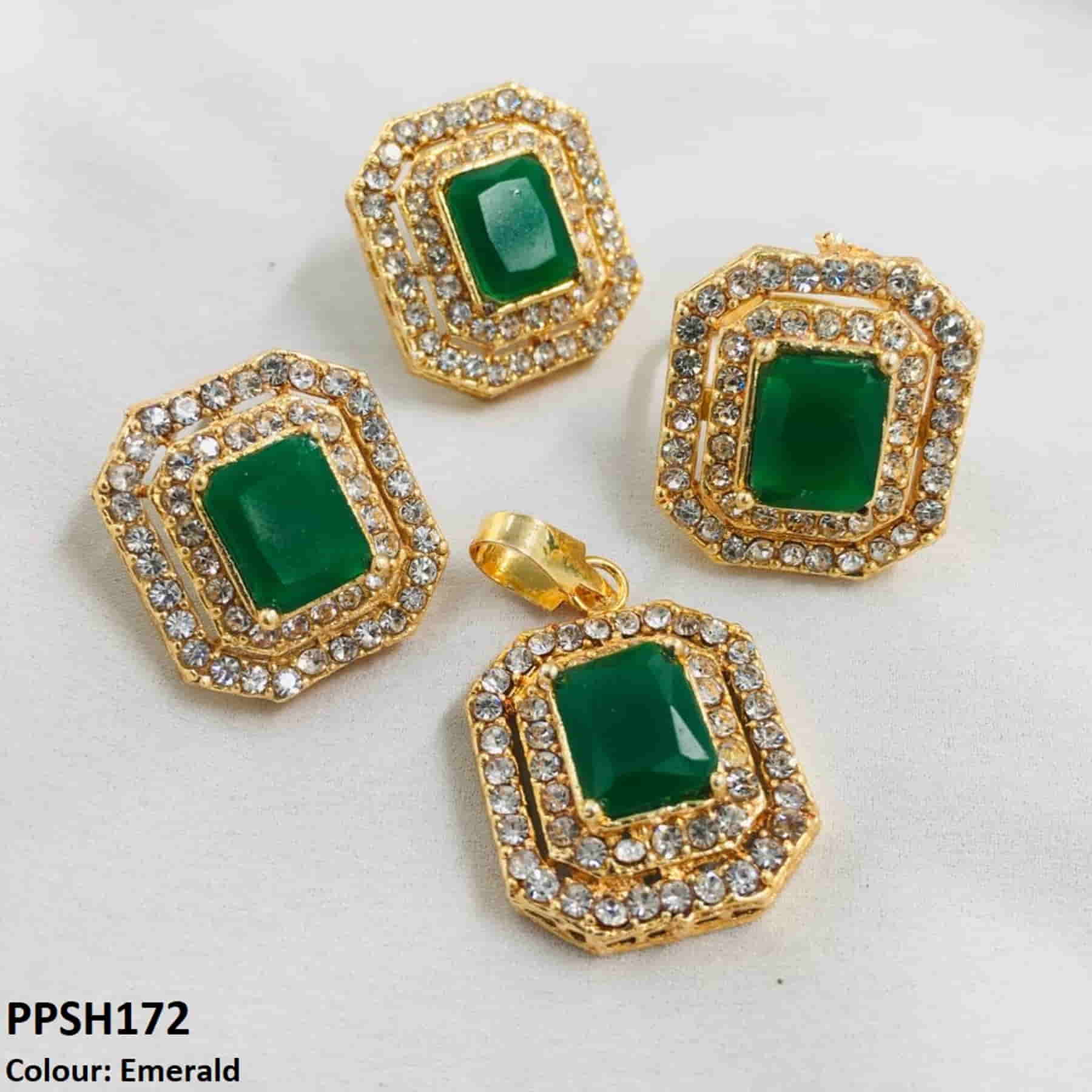 PPSH172 FRZ Square Pendant Set - PPSH