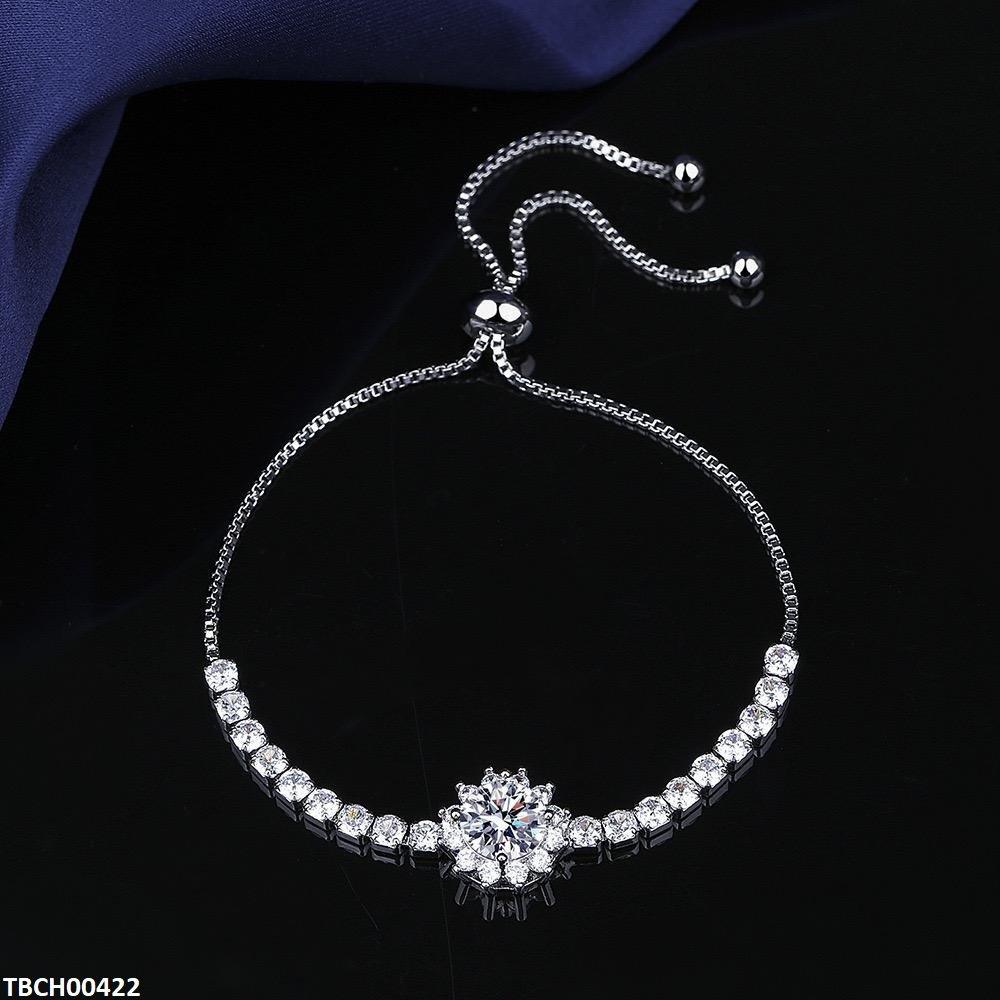 TBCH00422 JJF Round Flower Bracelet - TBCH